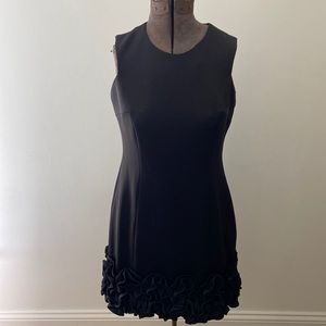 Donna Rocco Black Cocktail Dress